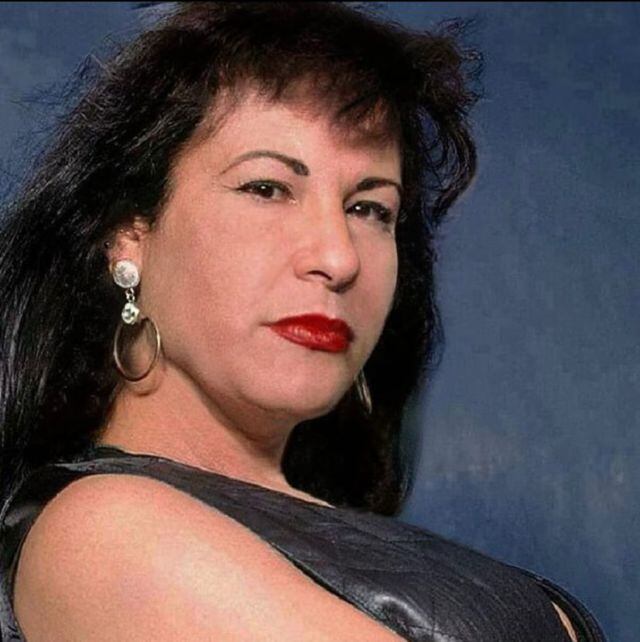 Selena Quintanilla a los 52 años, según Inteligencia Artificial