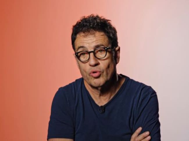 Daniel Écija explicando el polémica final de 'Los Serrano'.