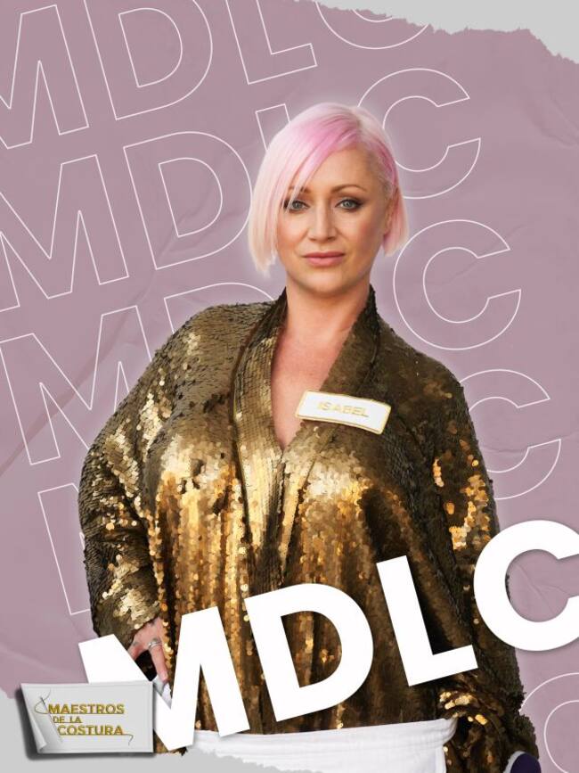 Isabel Gomila, concursante de 'Maestros de la costura 5'