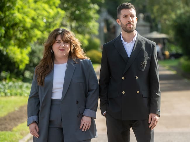 David Broncano ha cumplido su promesa y ha llevado a Lala Chus a los Premios Ondas 2024 para recoger el galardón a Mejor Programa de entretenimiento por La Revuelta.