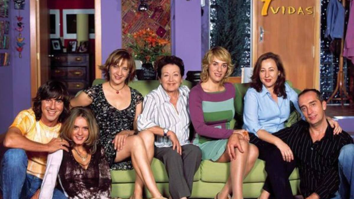 ‘7 vidas’ y otras series que cumplen 20 años en 2019