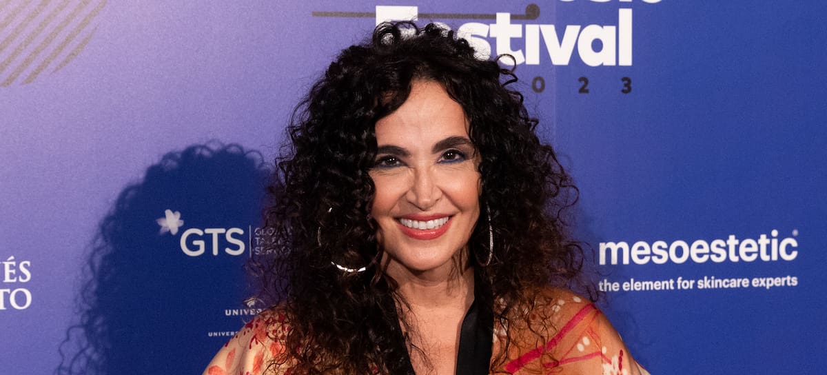 MADRID, ESPAÑA - 28 de julio: Cristina Rodríguez asiste al concierto de Gloria Trevi durante el Universal Music Festival 2023 el 28 de julio de 2023 en Madrid, España. (Foto de Aldara Zarraoa/Getty Images)