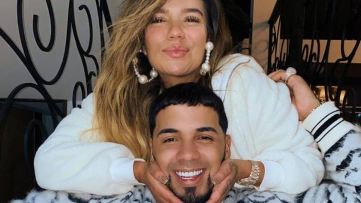 Anuel AA y Karol G anuncian que se casarán este 2020