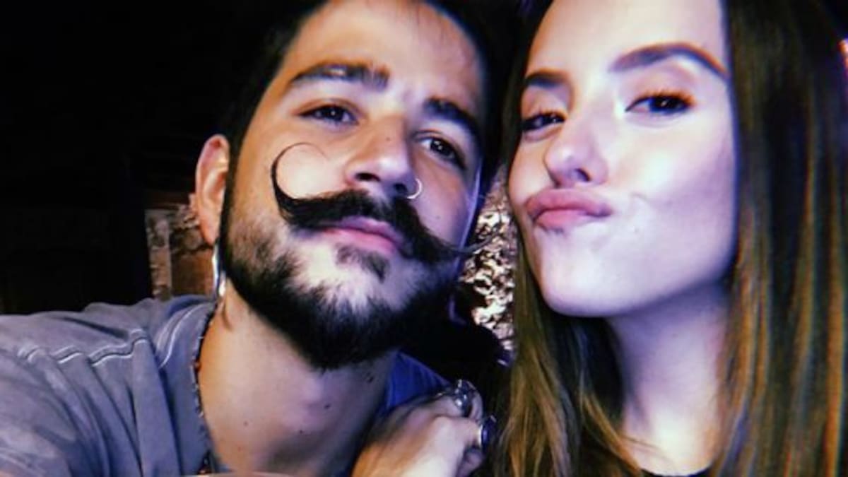 Camilo publicó fotos inéditas de Evaluna Montaner