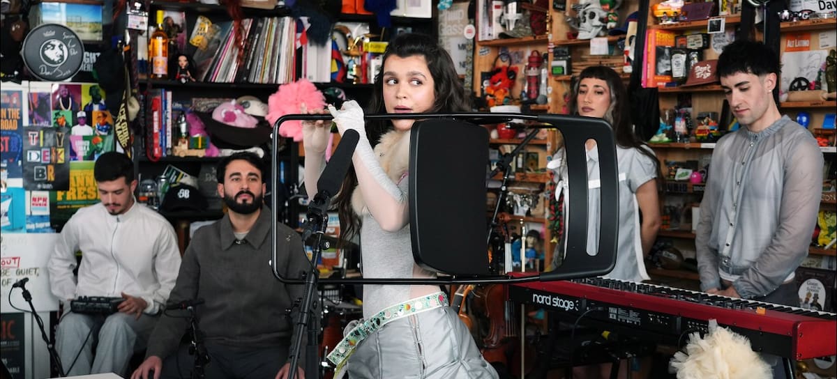 Amaia en el Tiny Desk