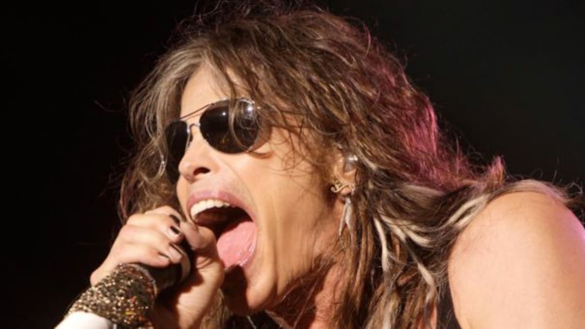 Aerosmith lanza nuevo DVD en vivo