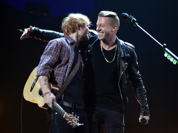 Macklemore, apartado del Loop Tour de Ed Sheeran tras su discurso por Palestina