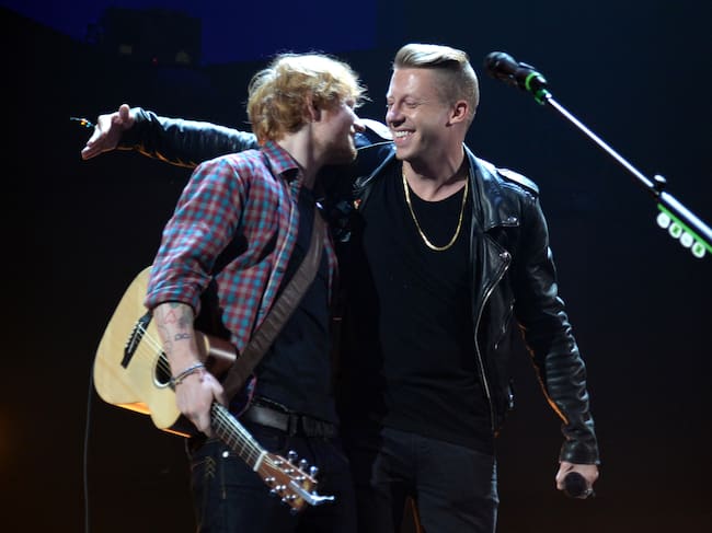 Ed Sheeran y Macklemore mantenían una amistad de más de una década, al menos hasta el despido del rapero como telonero en el Loop Tour del cantante