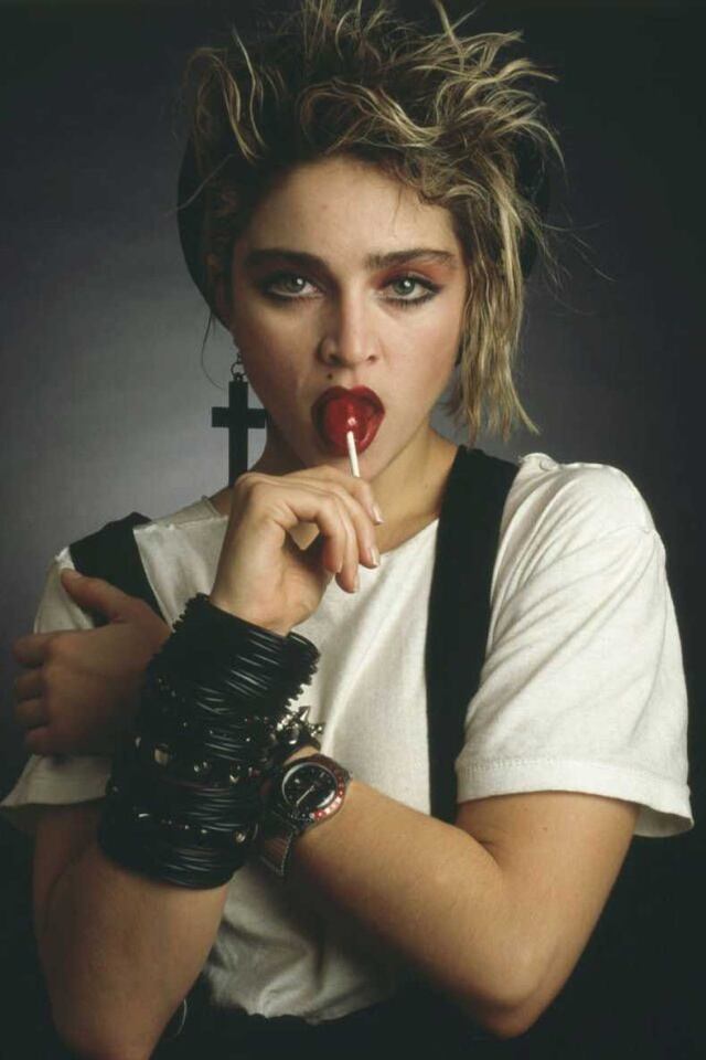 Madonna en los 80 puso de moda tendencias que ahora vuelven.