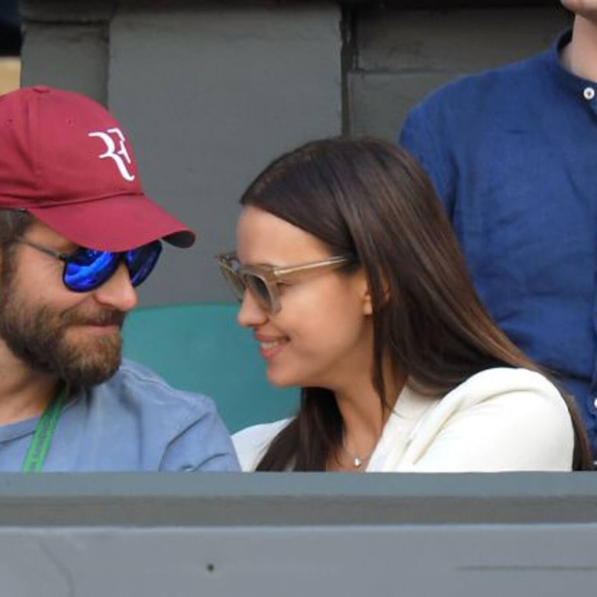 Irina Shayk y Bradly Cooper presumen su embarazo