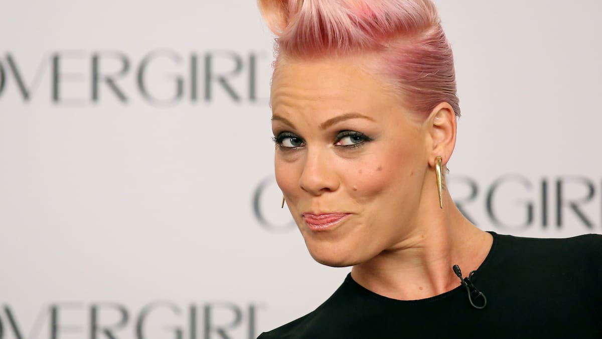 ¿Por qué Pink no apoya a Palestina? "Si quieren pintarte como la villana, posa" responde la cantante