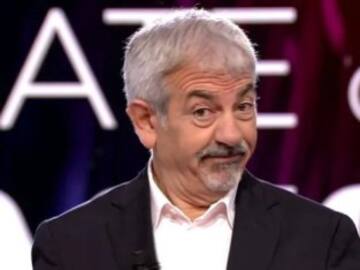 Carlos Sobera se pone serio: “A los niños no se les puede prohibir ver Telecinco”