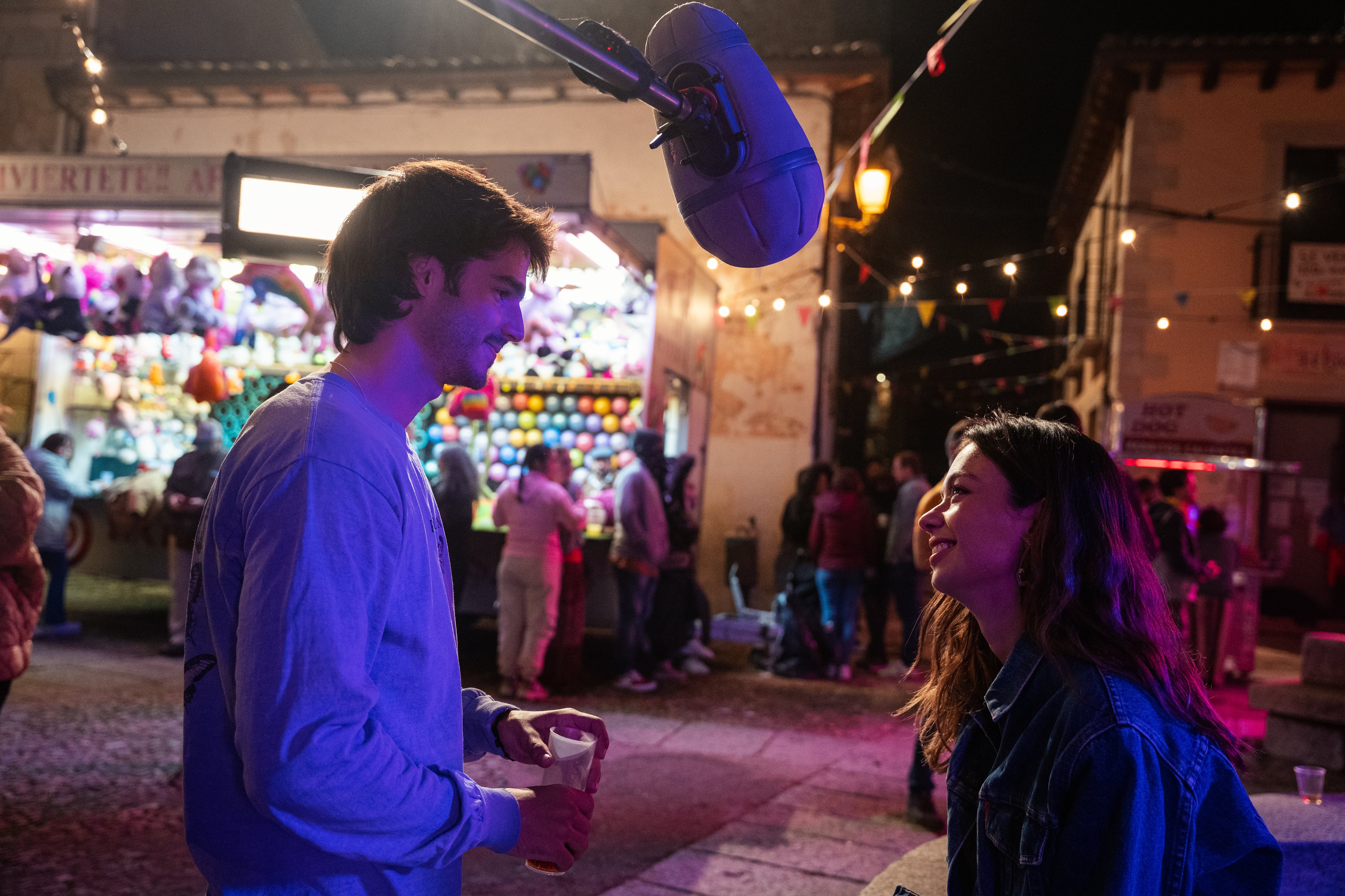 Álvaro Mel y Anna Castillo en &#039;Un Cuento Perfecto&#039;.