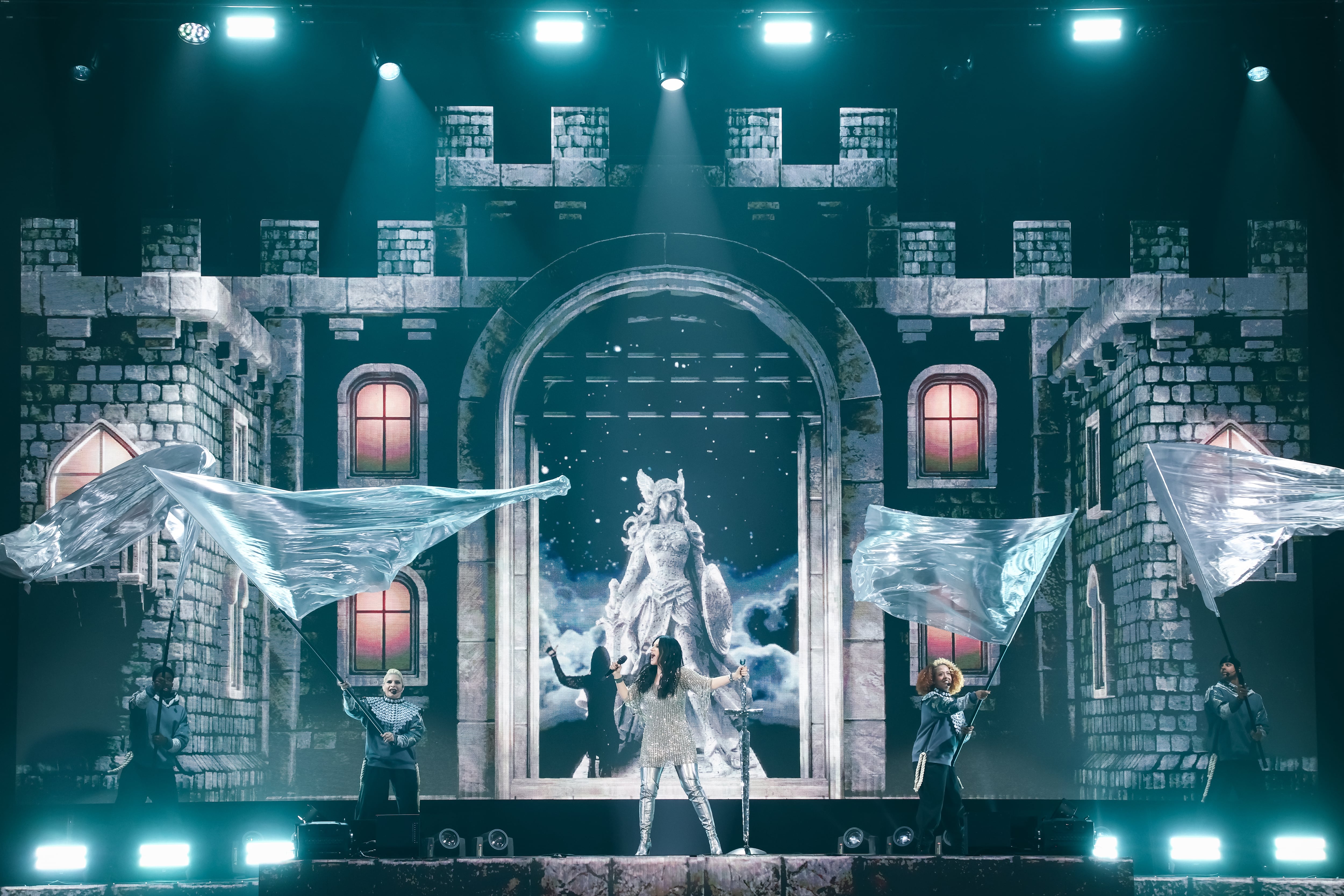 Laura Pausini en el Movistar Arena de Madrid