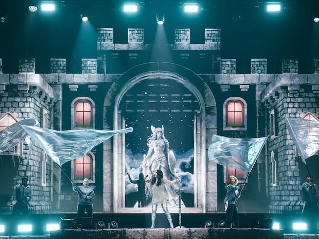 Laura Pausini en el Movistar Arena de Madrid