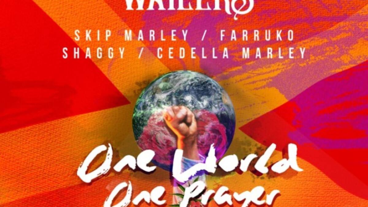 The Wailers lanzan "One World, One Prayer"