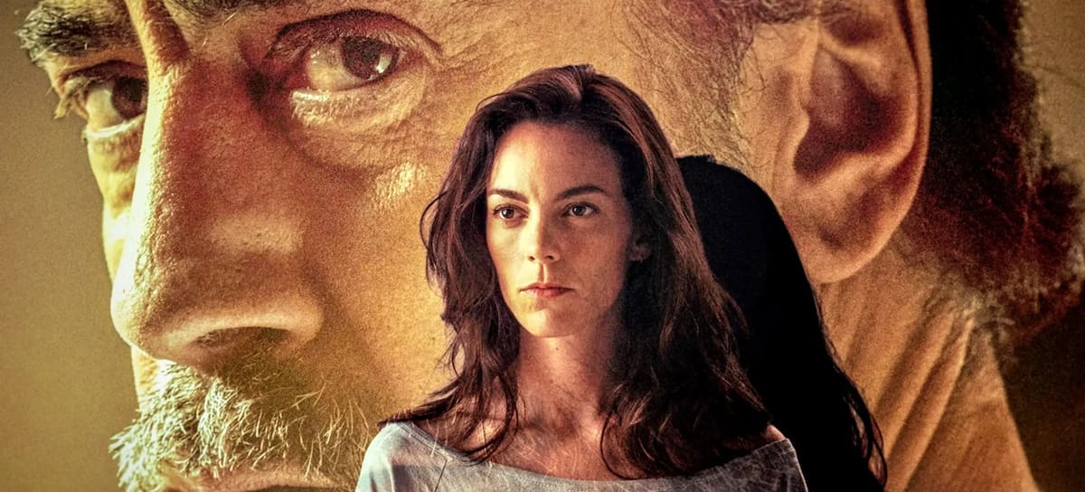 Fragmento del cartel de El ser querido, película de Rodrigo Sorogoyen
