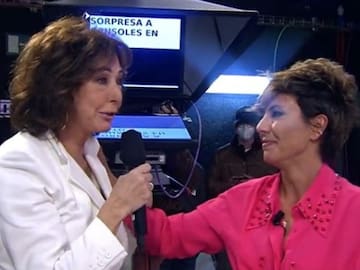 ‘Ya son las ocho’: Sonsoles Ónega se estrena llorando tras recibir el abrazo de Ana Rosa Quintana