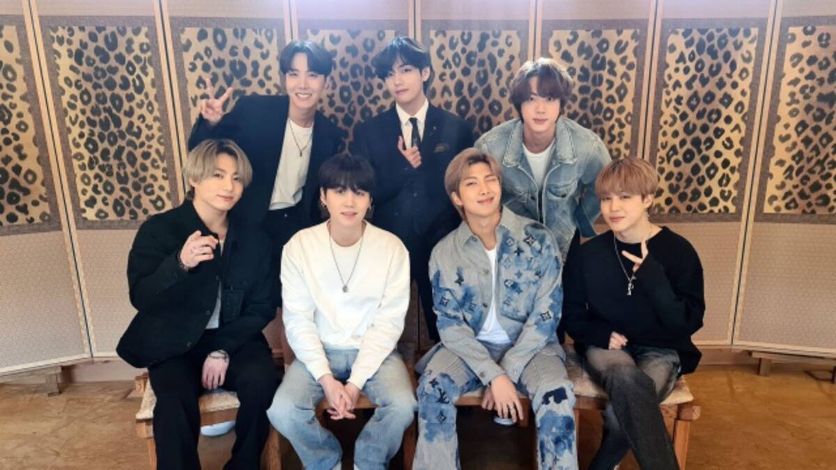 BTS presentó Film Out