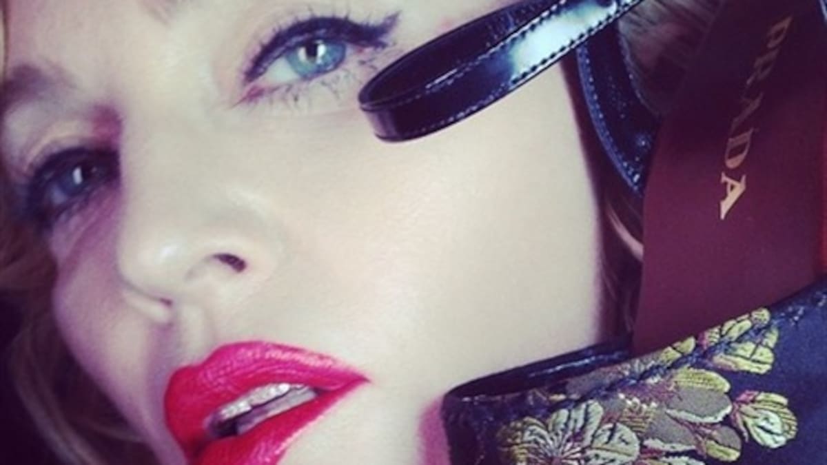 ¿Es el look de Madonna para su nuevo disco?