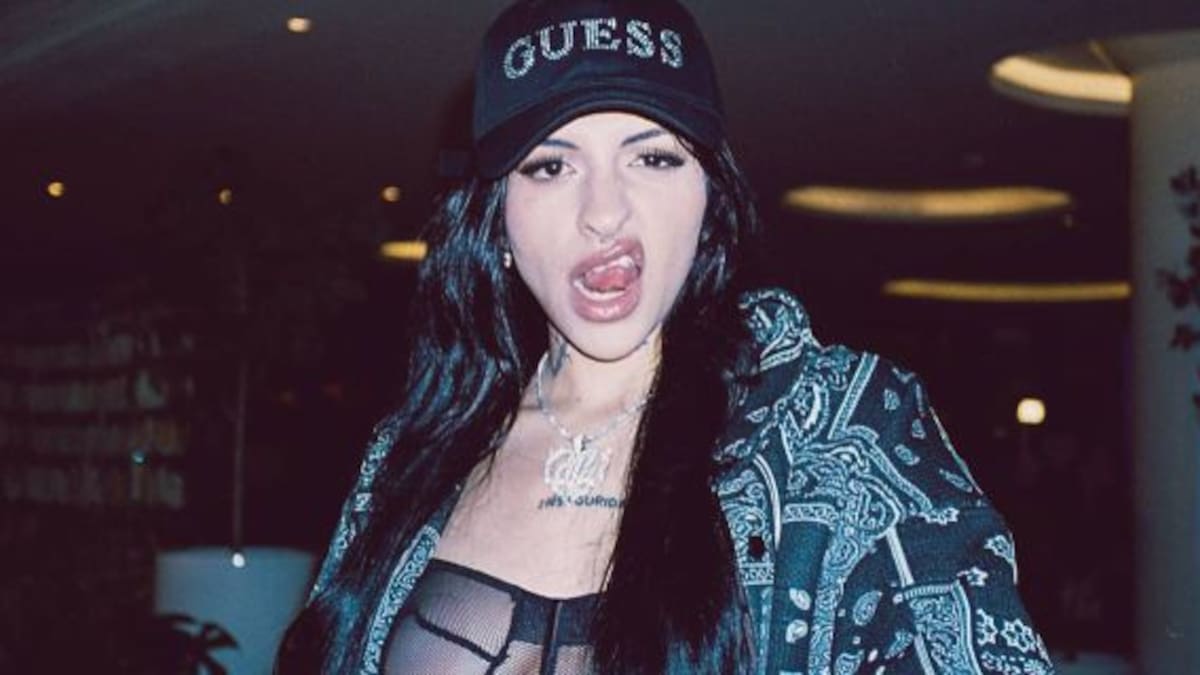 Cazzu habló del romance que tuvo con Bad Bunny