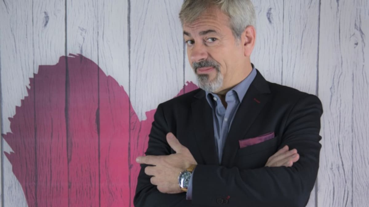 Tranquilidad: sabemos lo que le ha ocurrido a Carlos Sobera (y no es grave)