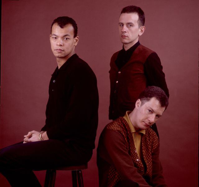 Fine Young Cannibals en 1986.