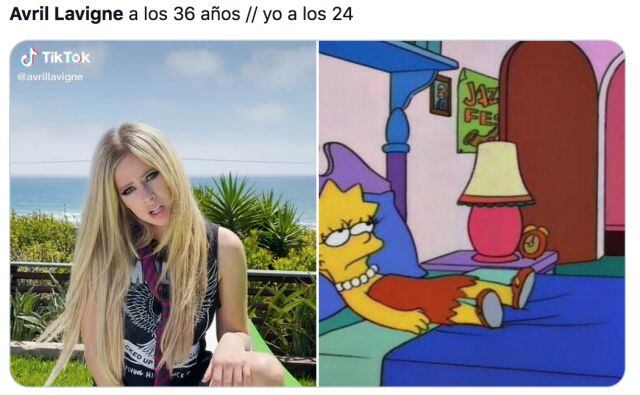 Memes del aspecto de Avril Lavigne