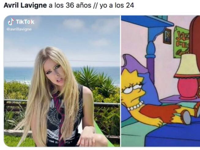 Memes del aspecto de Avril Lavigne