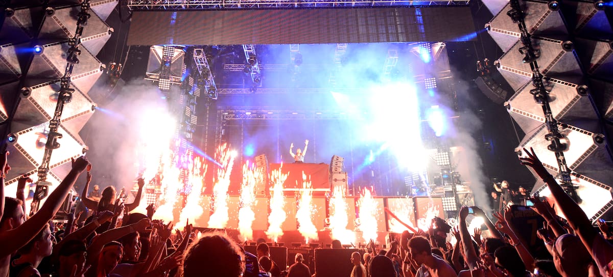 Escenario del Ultra Music Festival 2013