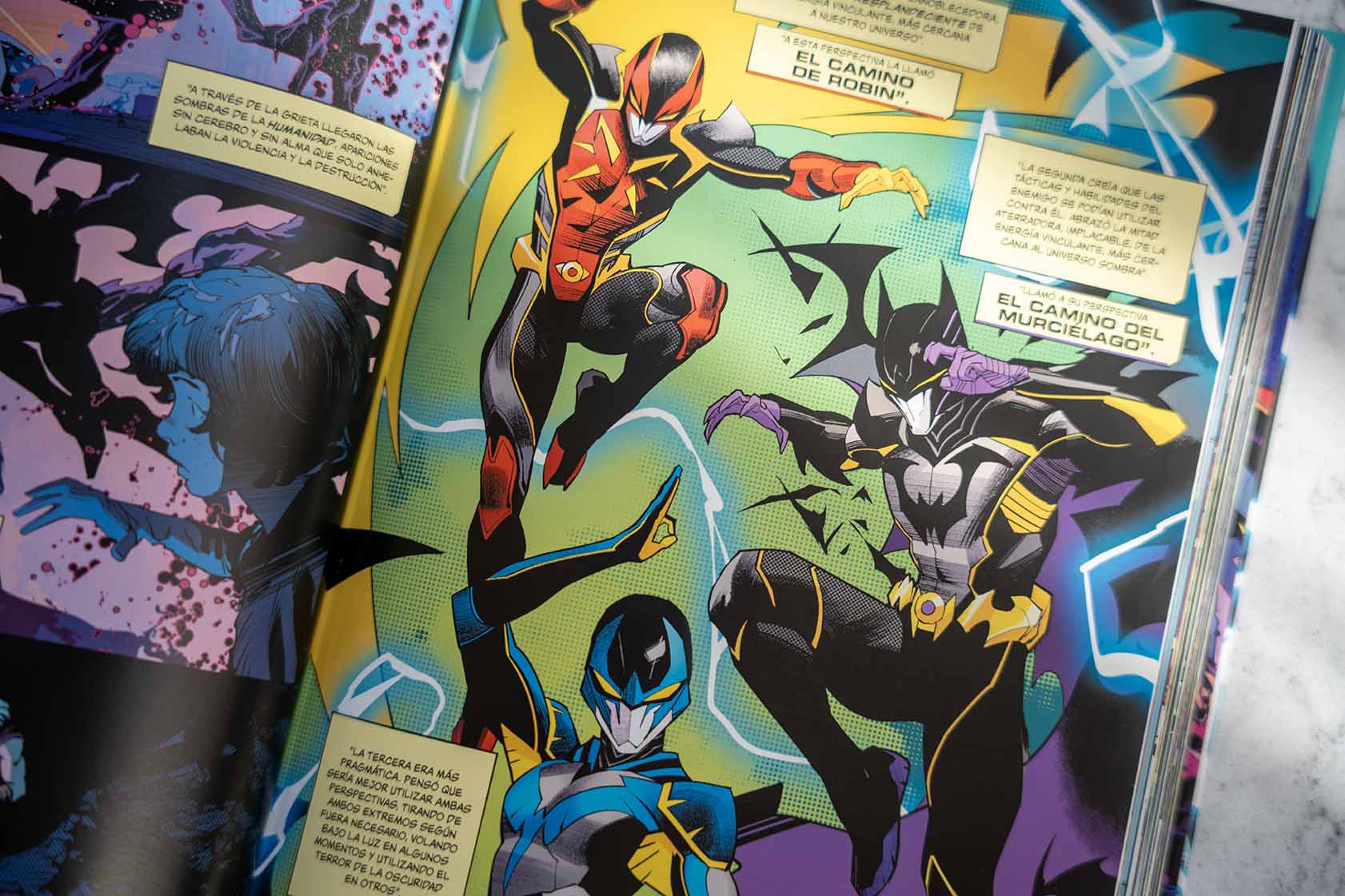 Colección Batman Elseworlds de Panini