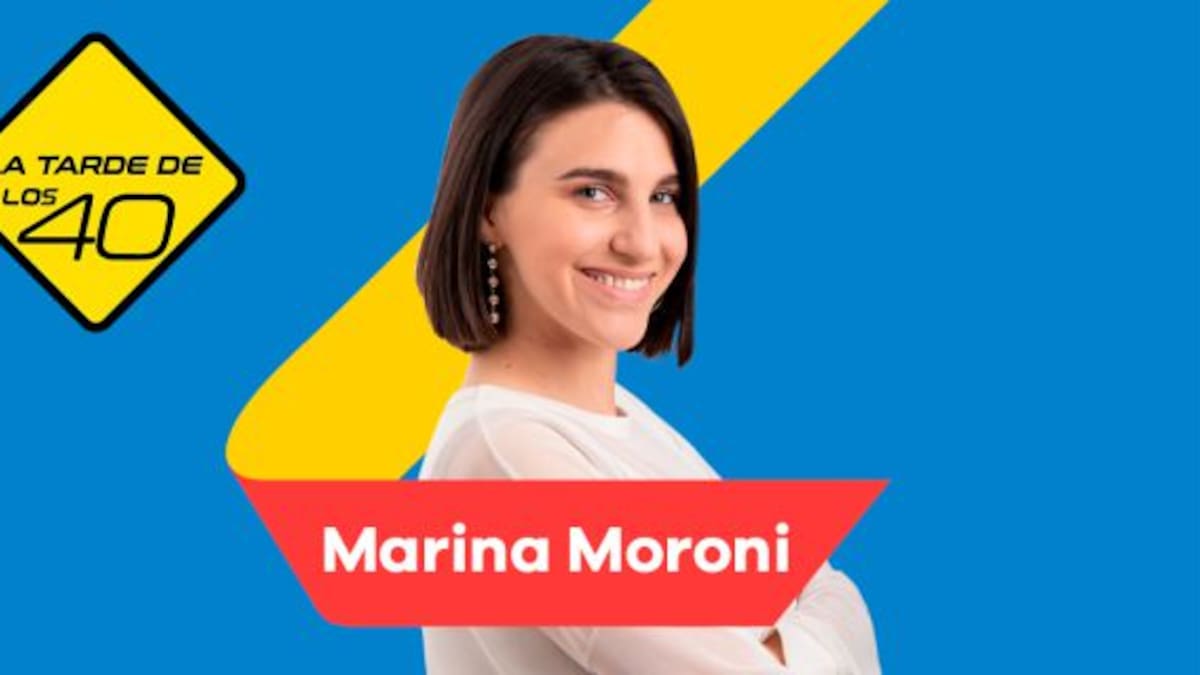 La Tarde de LOS40 con Marina Moroni