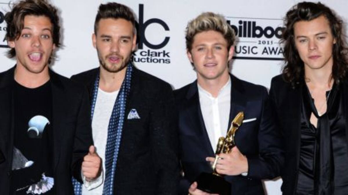 Harry y Niall se pusieron toquetones en los Premios Billboard