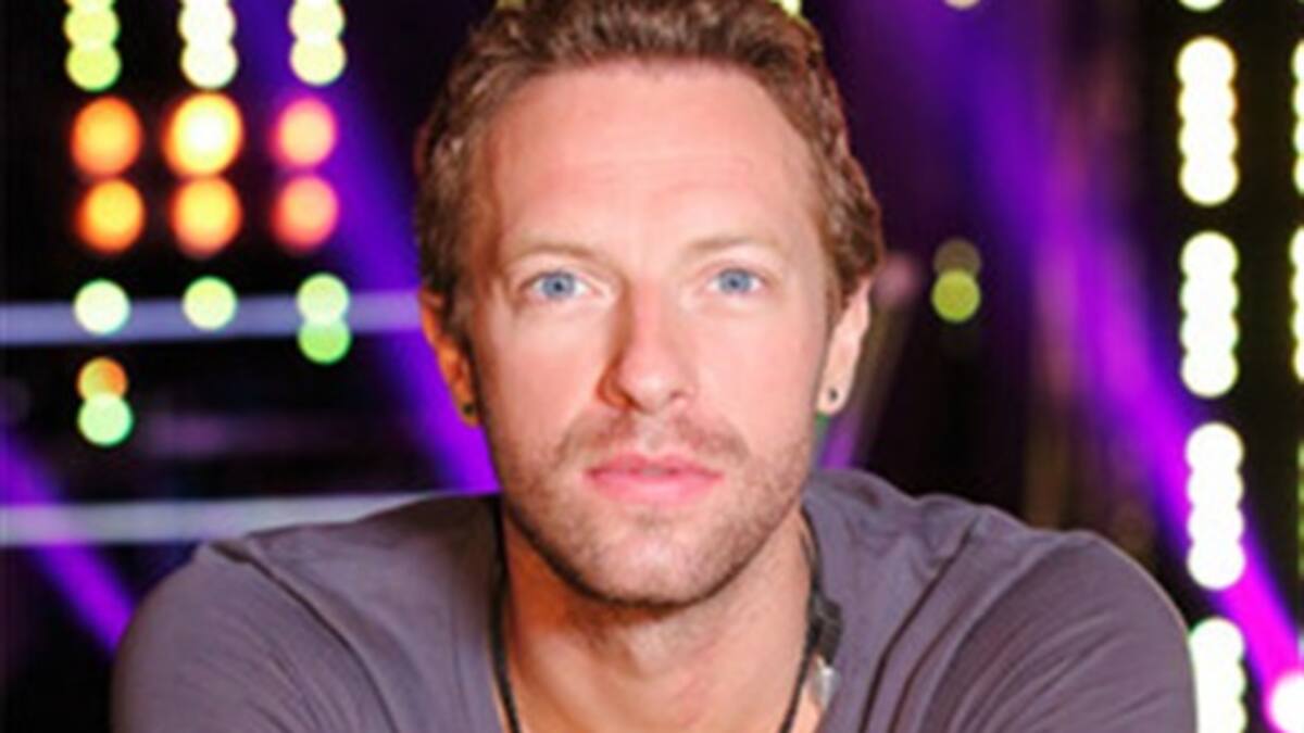 Chris Martin en The Voice