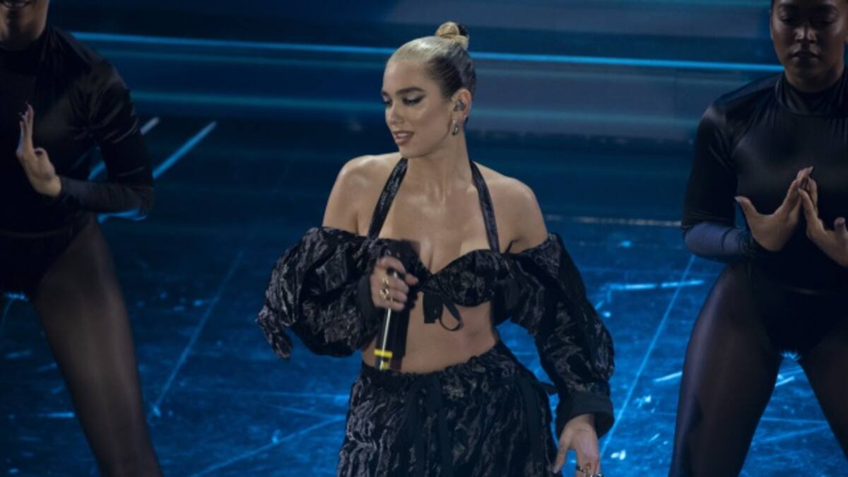 Ya viene Future Nostalgia de Dua Lipa