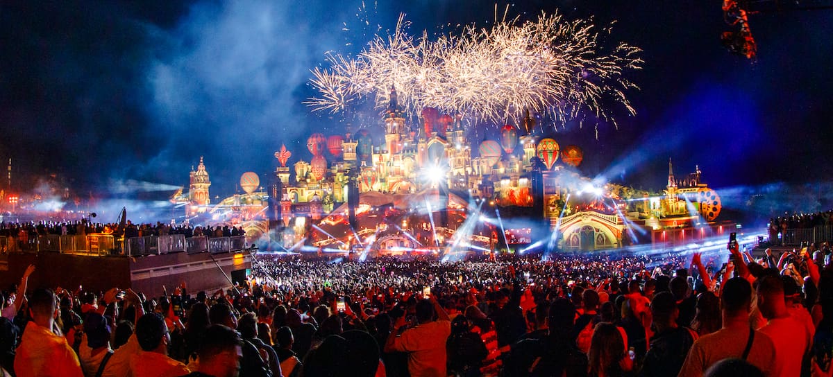 Escenario de Tomorrowland Brasil 2024
