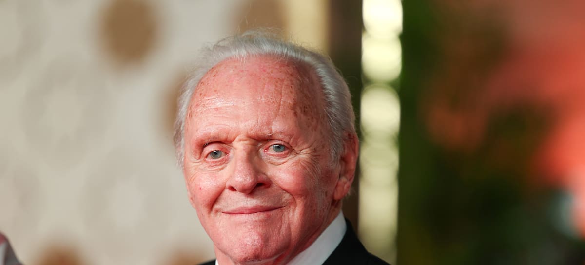 Anthony Hopkins en el Festival de Cine Internacional del Mar Rojo, en Arabia Saudí, diciembre de 2025.