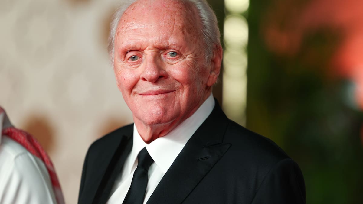 La faceta artística que casi nadie conocía de Anthony Hopkins: “Fue mi primer amor”