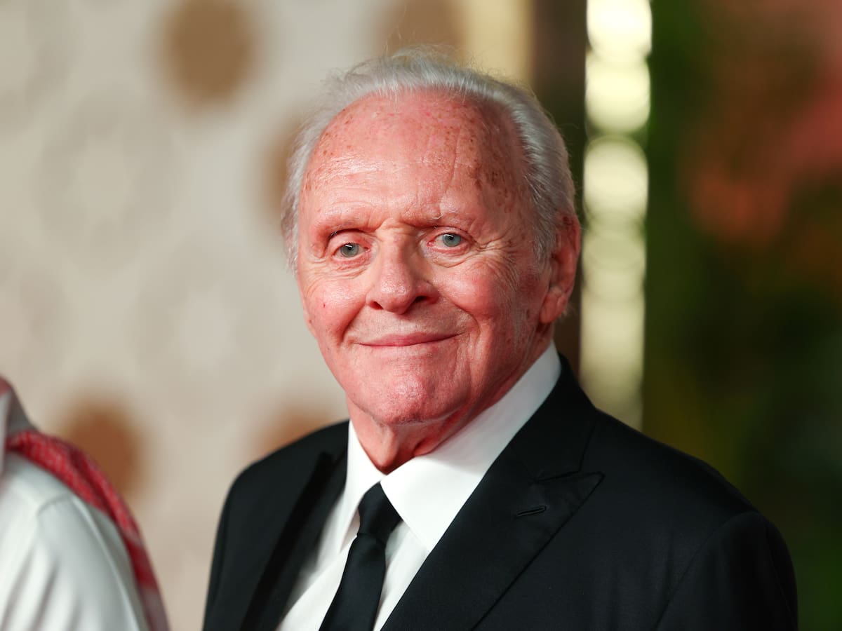 La faceta artística que casi nadie conocía de Anthony Hopkins: “Fue mi primer amor”