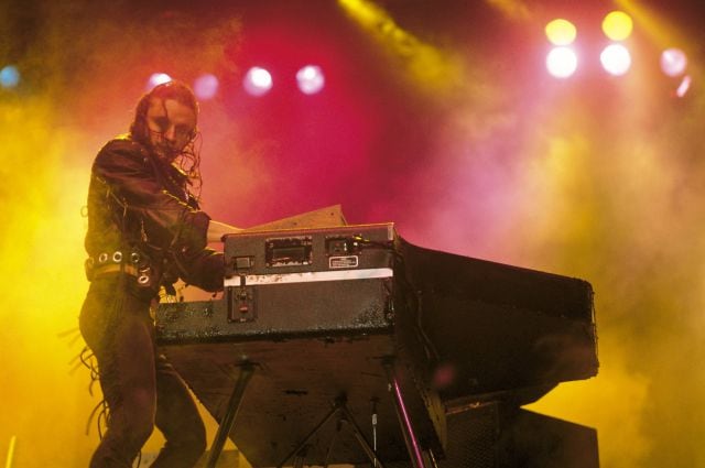 Nacho Cano durante un concierto de Mecano. / Foto: Quim Llenas/Cover/Getty Images.