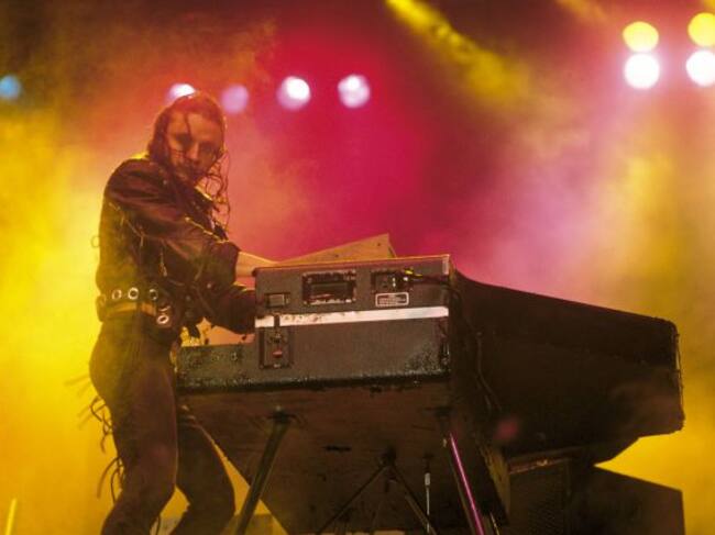 Nacho Cano durante un concierto de Mecano. / Foto: Quim Llenas/Cover/Getty Images.