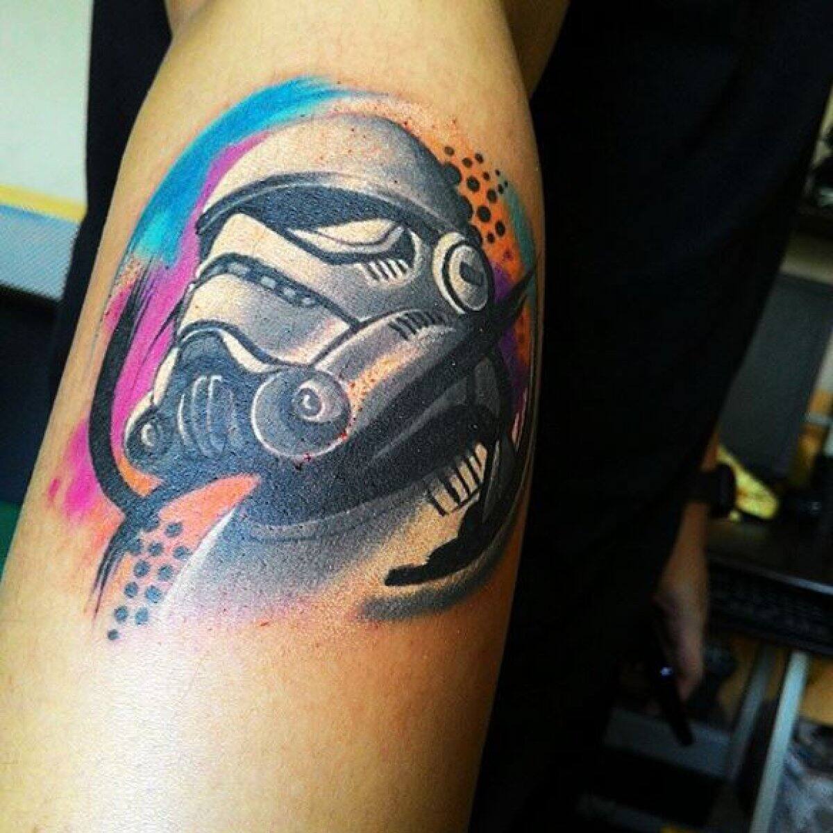 Celebrá el #StarWarsDay con alguno de estos tatuajes