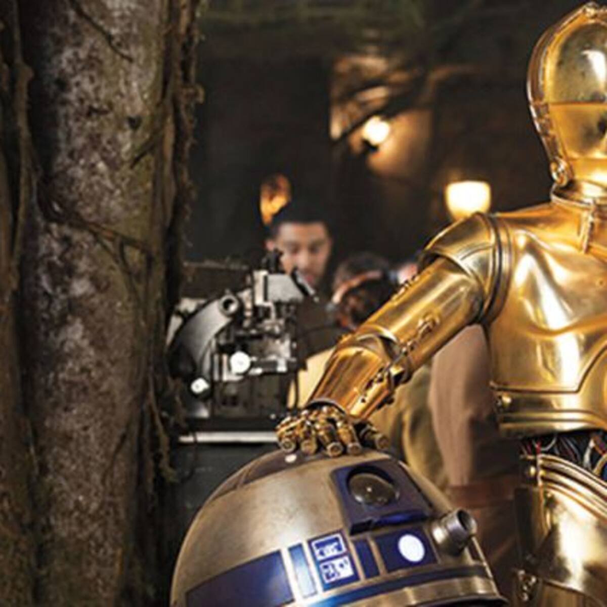 C-3PO te guiará en las calles ticas