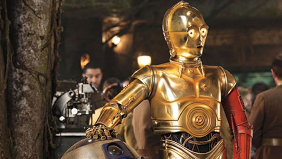C-3PO te guiará en las calles ticas