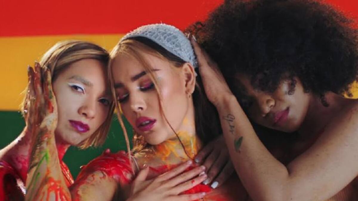 NMDV: Danna Paola y canción dedicada a la comunidad LGBT+ y más novedades musicales