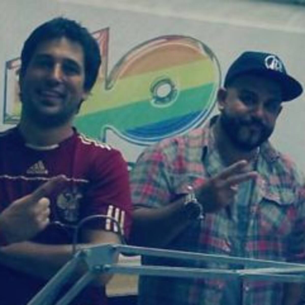 Natalie Pérez charlo con Nico Magaldi en #TodosArriba
