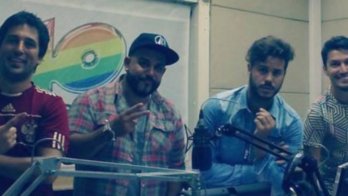 Natalie Pérez charlo con Nico Magaldi en #TodosArriba
