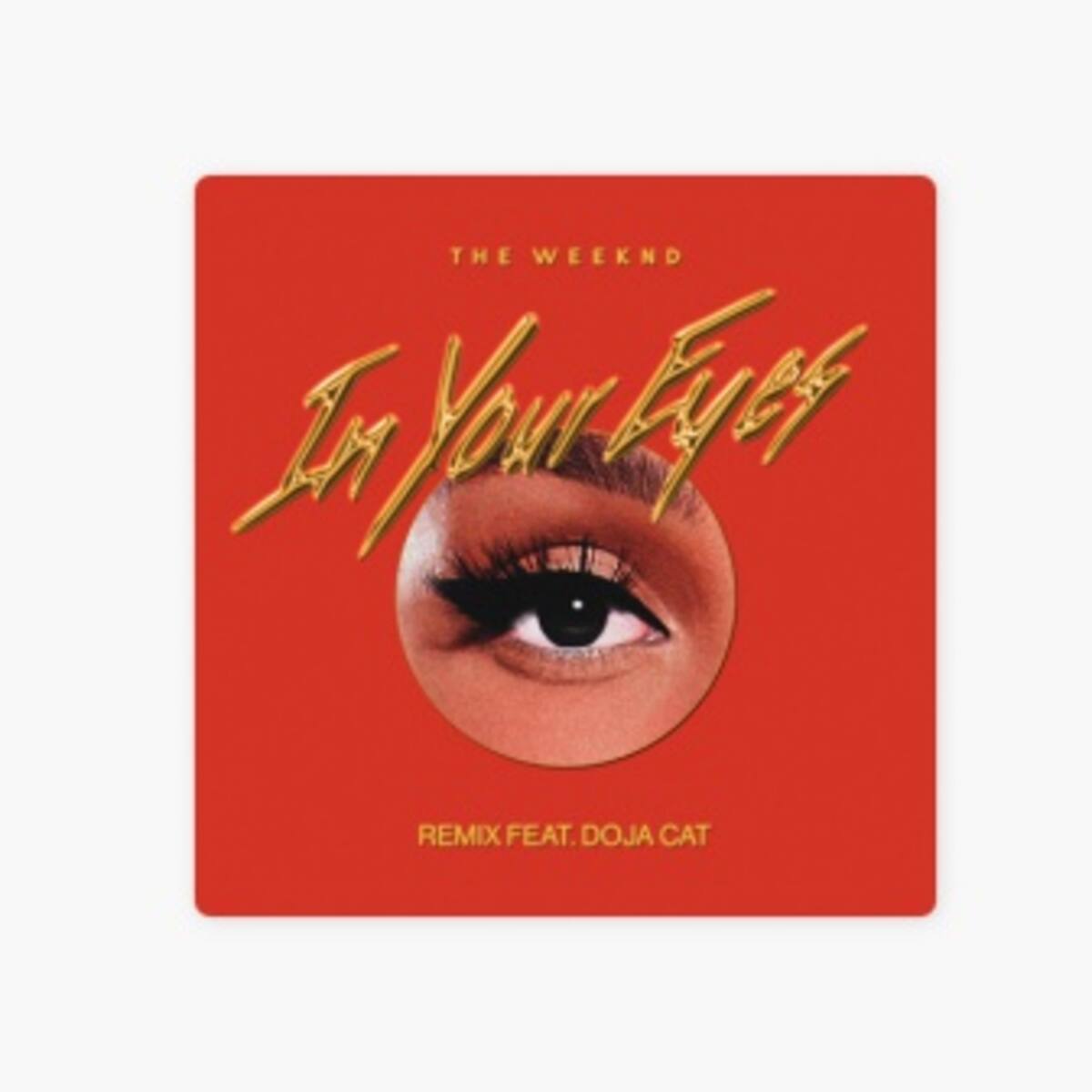The Weeknd se une a Doja Cat en el remix de In Your Eyes