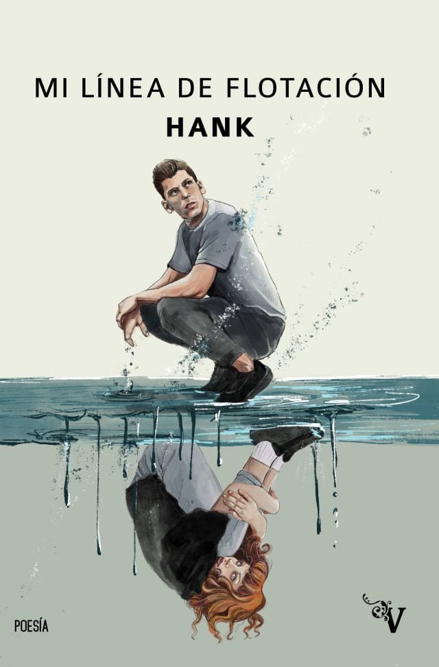 Portada del nuevo libro de Hank.