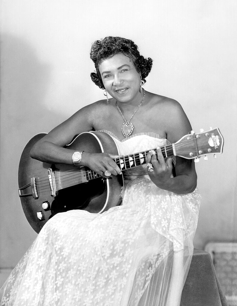 Memphis Minnie, la primera mujer guitarrista del Blues